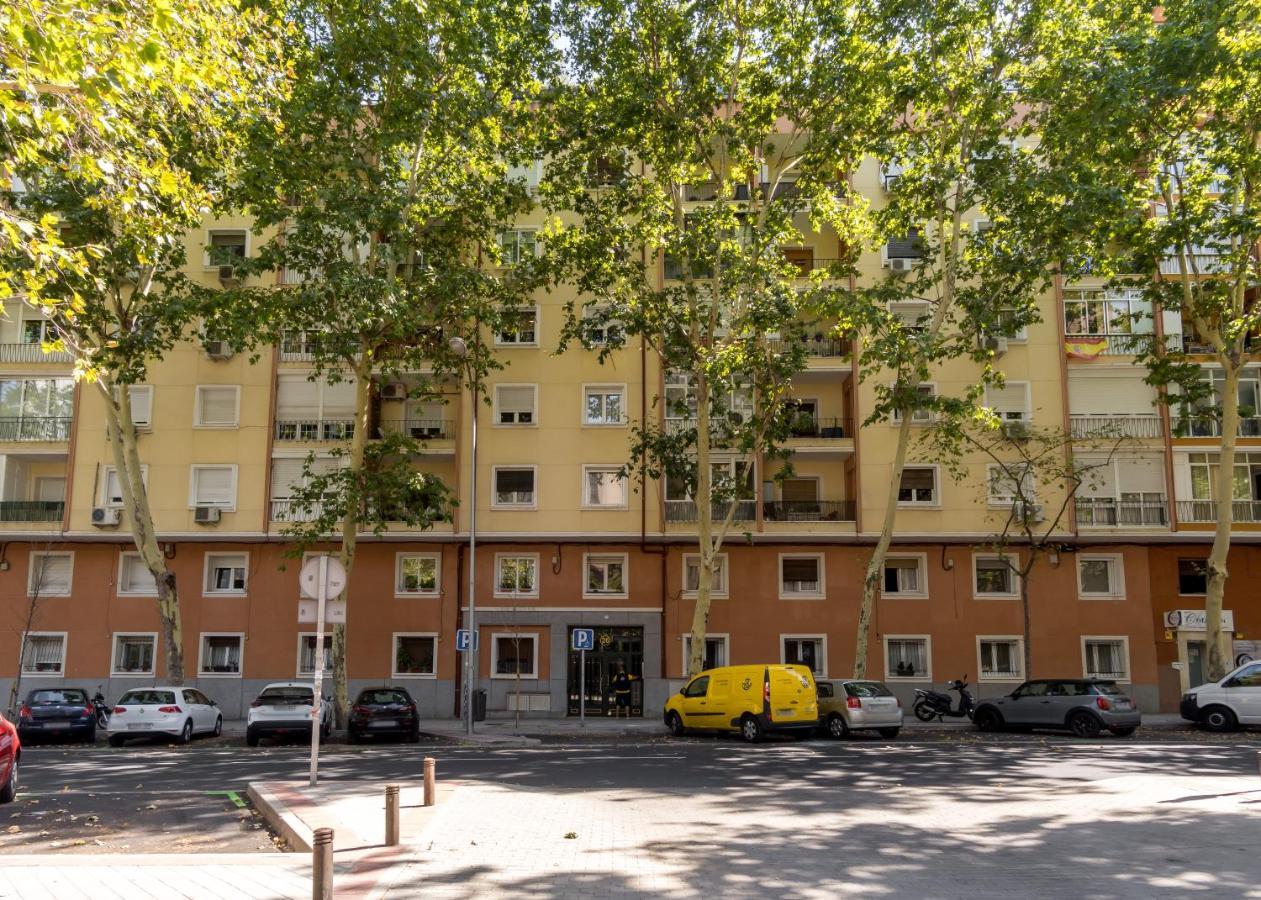 Ferienwohnung Moderno Y Amplio- 2D 1B - Cuzco Madrid Exterior foto